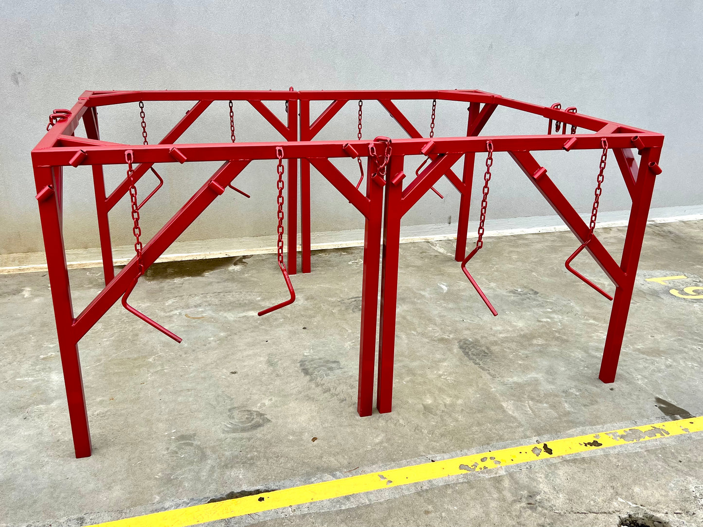Skip Bag Loading Frame - Weekly Hire