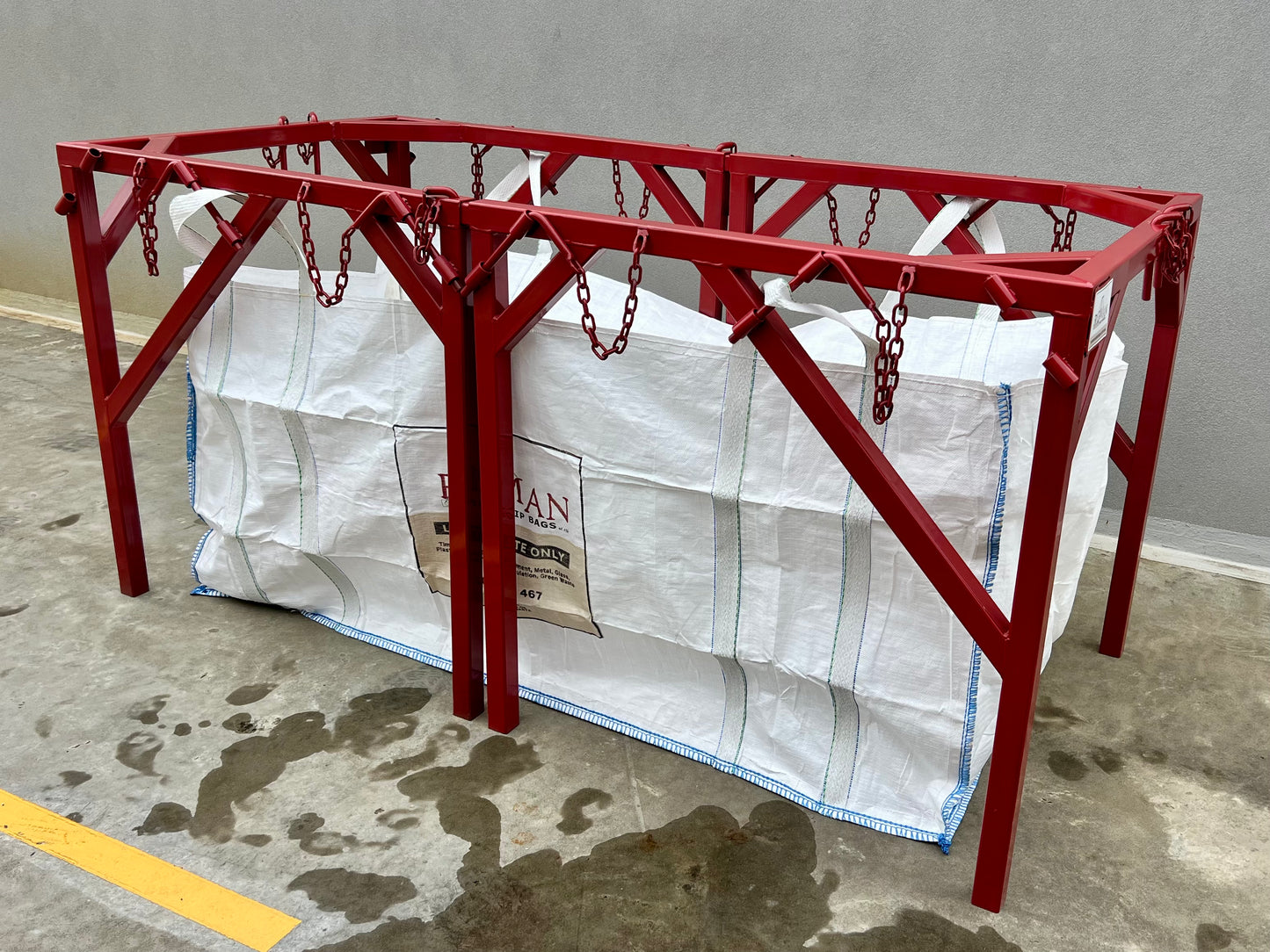 Light Waste Skip Bag - MEDIUM (2000x900x900mm)