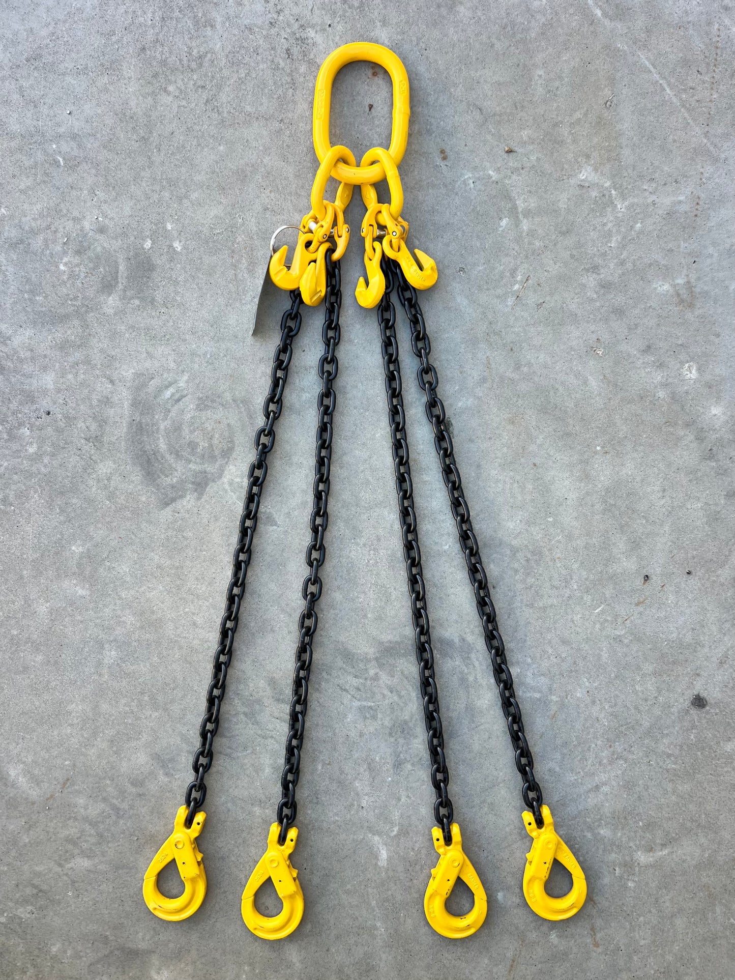1200mm EL 4 Leg (8mm) Adjustable Chain Sling