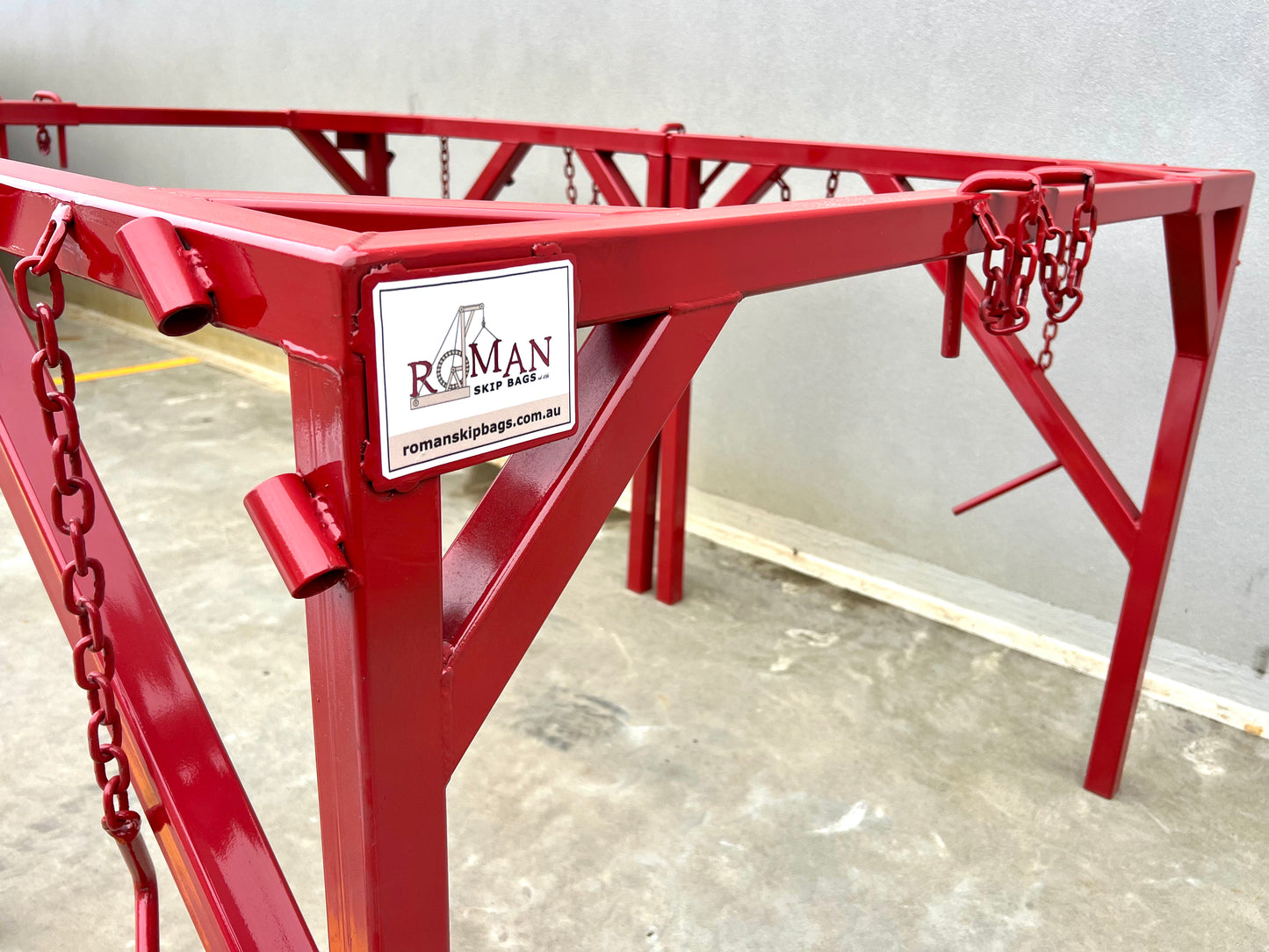 Skip Bag Loading Frame - Weekly Hire