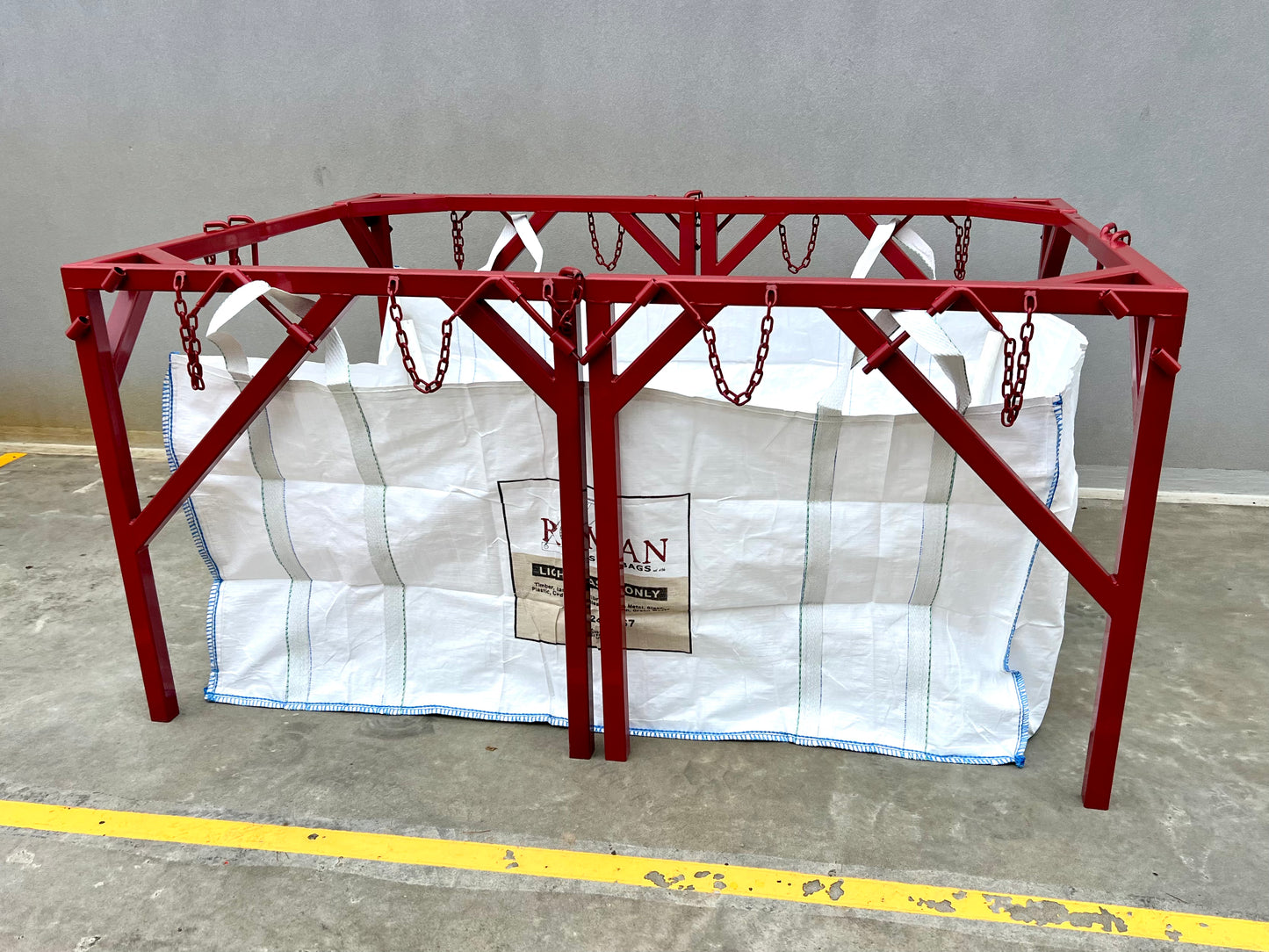 Skip Bag Loading Frame - Weekly Hire