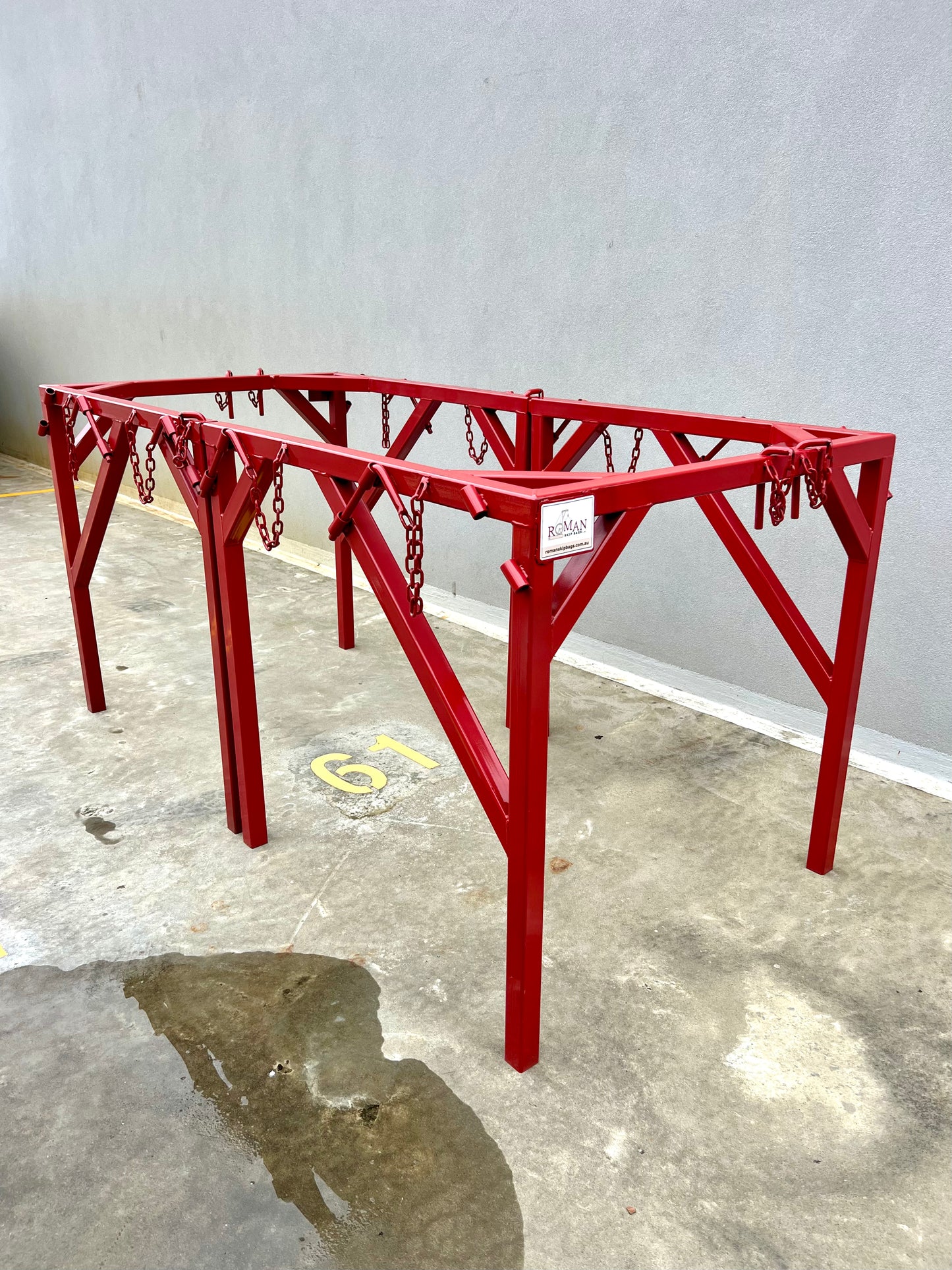 Skip Bag Loading Frame - Weekly Hire