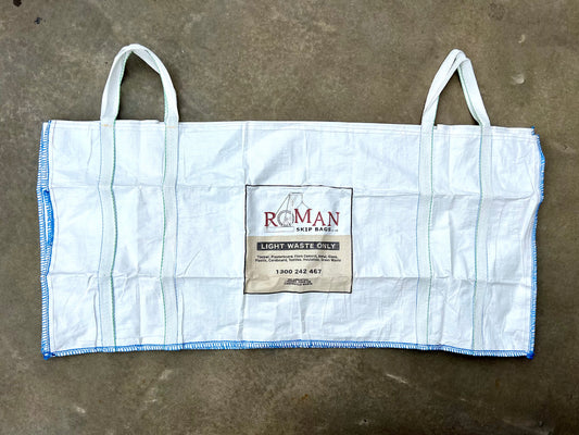 Light Waste Skip Bag - MEDIUM (2000x900x900mm)