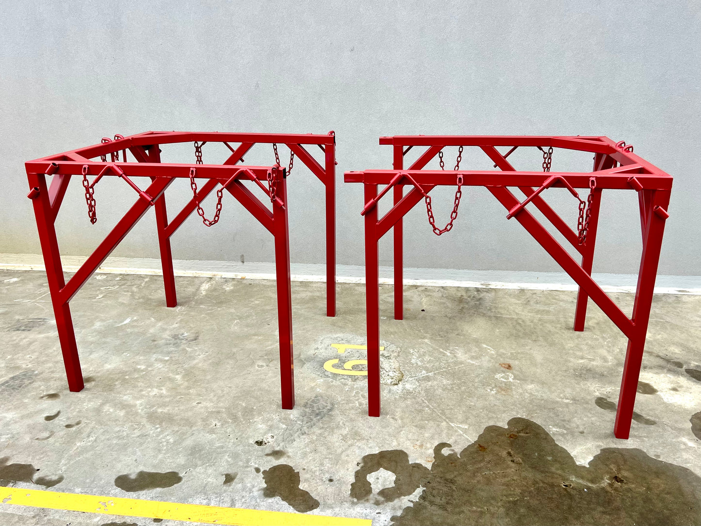 Skip Bag Loading Frame - Weekly Hire