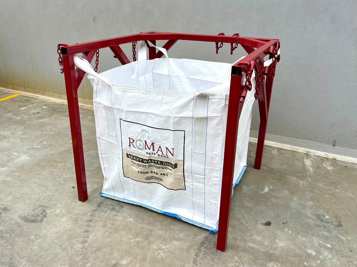 Heavy Waste Skip Bag - SMALL (900x900x900mm)