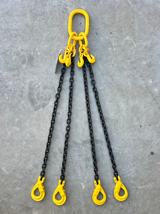 1200mm EL 4 Leg (8mm) Adjustable Chain Sling