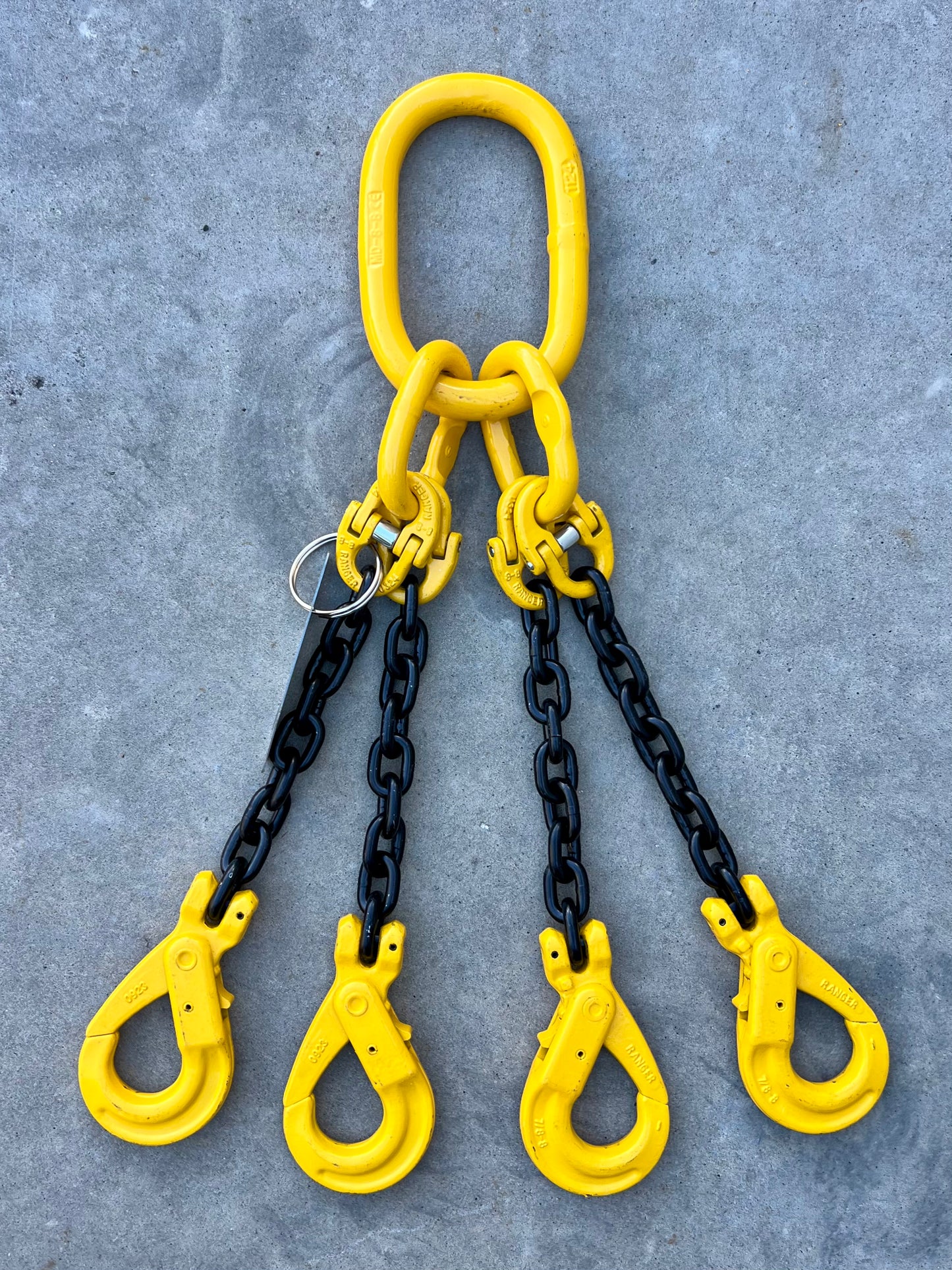 600mm EL 4 Leg (8mm) Chain Sling