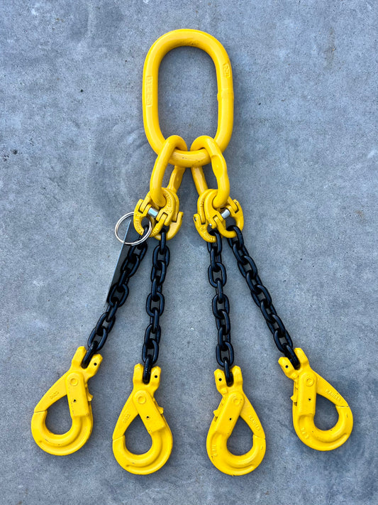 600mm EL 4 Leg (8mm) Chain Sling