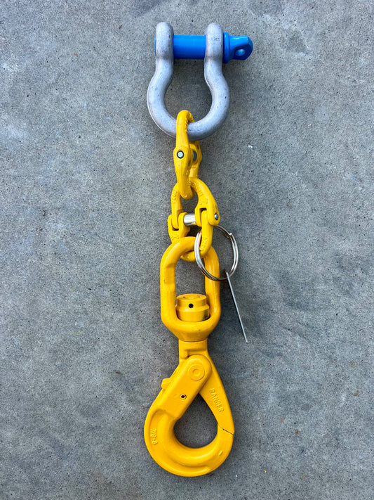 Swivel Hook Assembly (8mm)