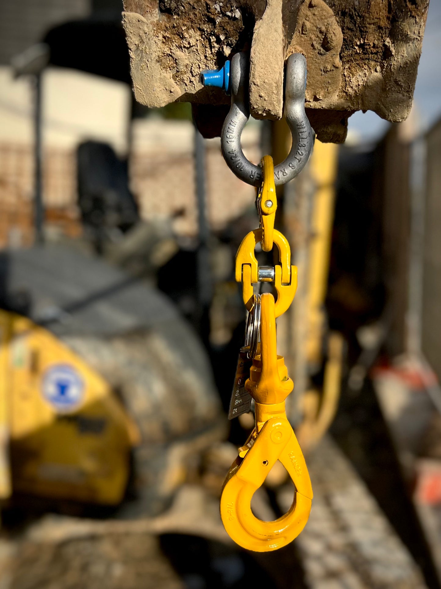 Swivel Hook Assembly (8mm)