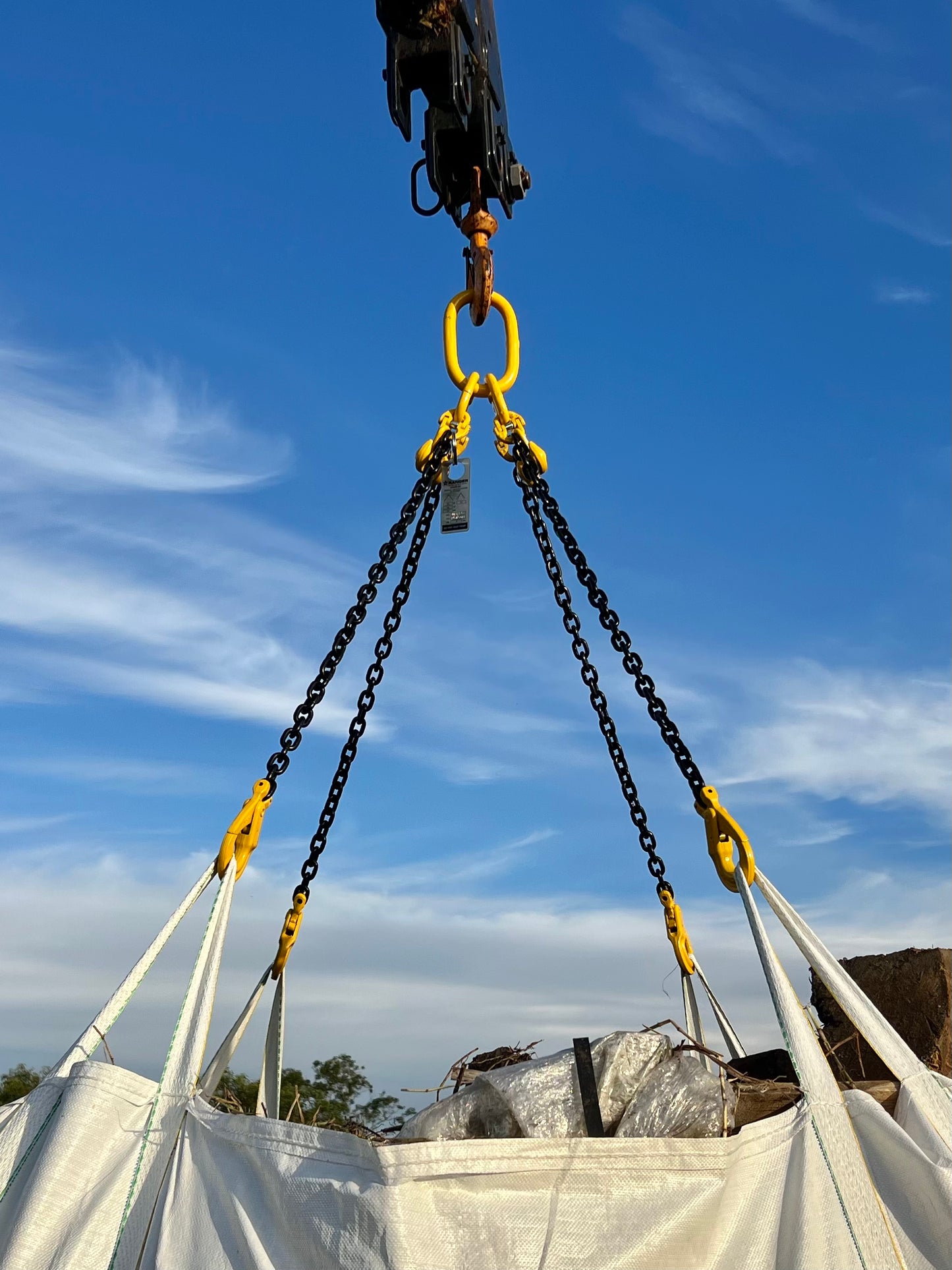 1200mm EL 4 Leg (8mm) Adjustable Chain Sling